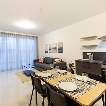Beautiful Central Penthouse 1Br Ta Xbiex Exterior foto